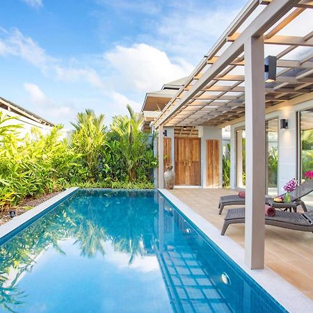 Boutique Resort 2Br Villa Dalaa 2, Pure Water Pool, Bãi biển Kamala Ngoại thất bức ảnh