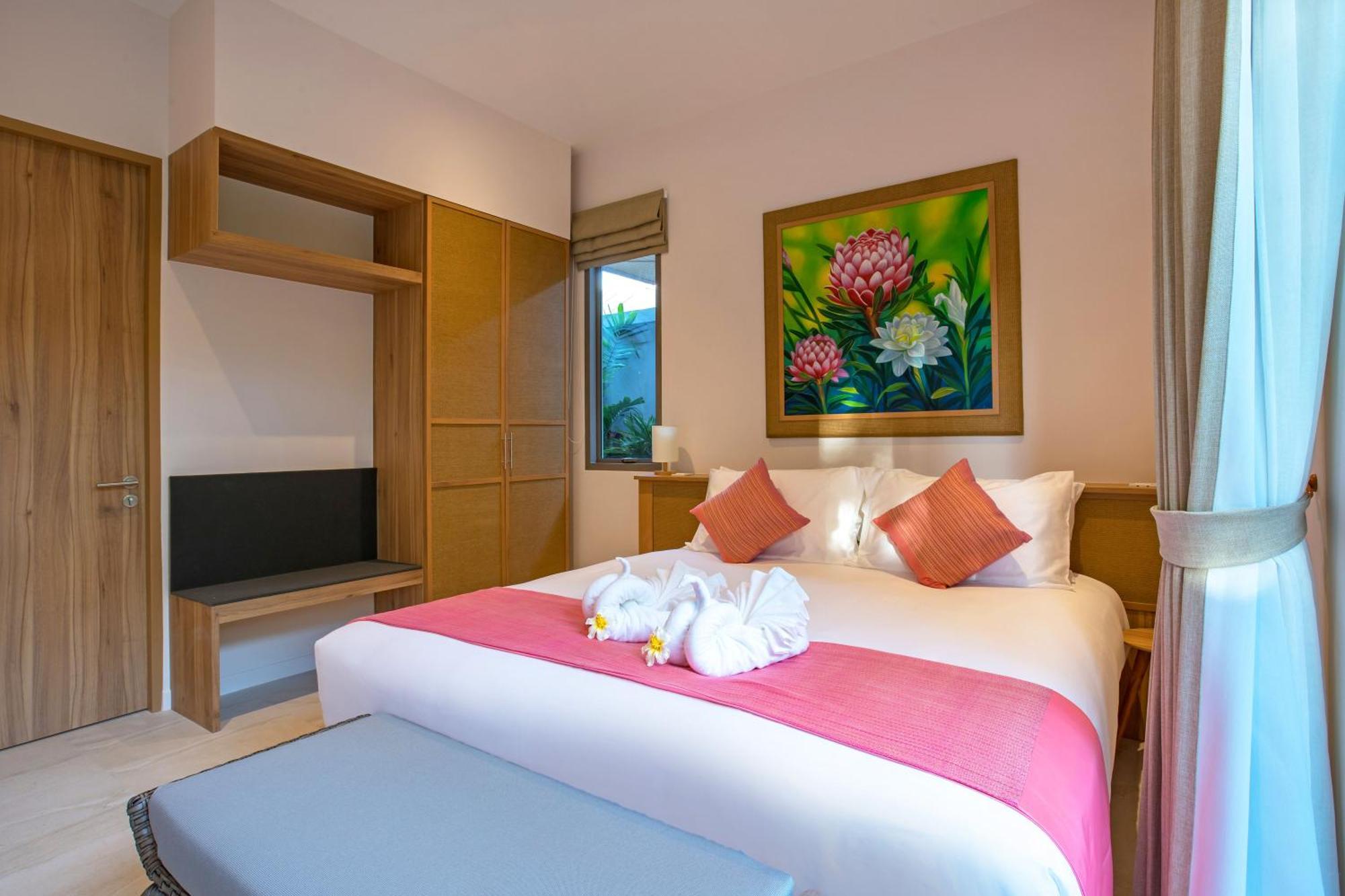 Boutique Resort 2Br Villa Dalaa 2, Pure Water Pool, Bãi biển Kamala Ngoại thất bức ảnh