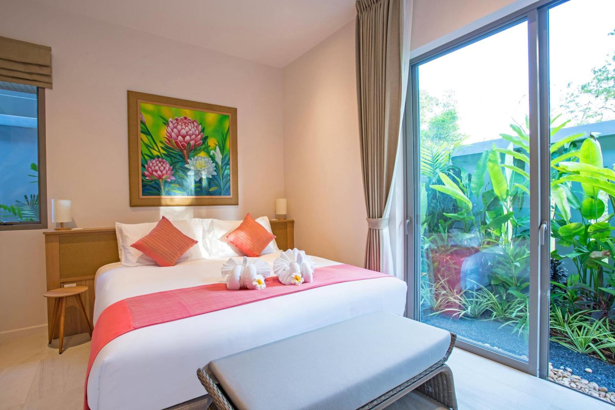 Boutique Resort 2Br Villa Dalaa 2, Pure Water Pool, Bãi biển Kamala Ngoại thất bức ảnh